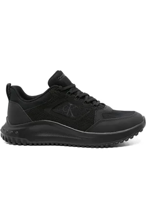 Calvin Klein Tenis con paneles y suela gruesa