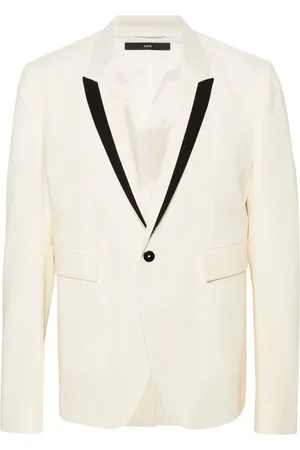 SAPIO Blazer con botones y ribetes en contraste
