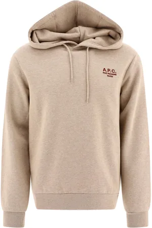 A.P.C. Hoodie con logo bordado