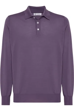 Brunello Cucinelli Playera tipo polo manga corta