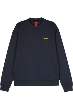 FERRARI Sudadera con hombros caídos