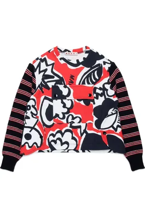 Marni Suéter con estampado gráfico
