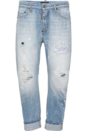 Dsquared2 Jeans rectos con efecto envejecido