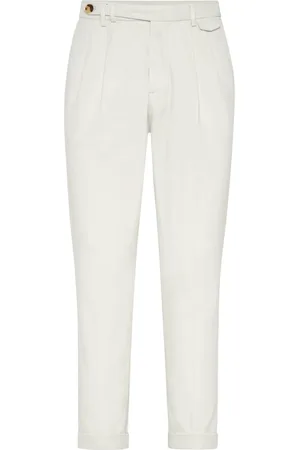 Brunello Cucinelli Pantalones rectos