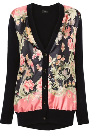 Etro Cárdigan con estampado floral