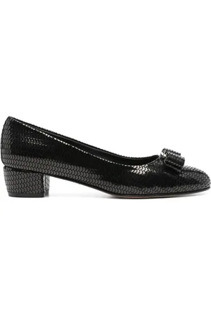 Salvatore Ferragamo Zapatillas Vara con tacón de 30mm