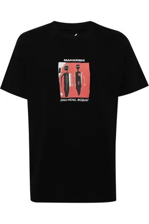 Maharishi Playera con logo estampado