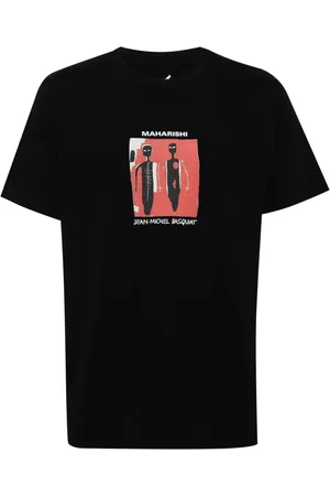 Maharishi Playera con logo estampado