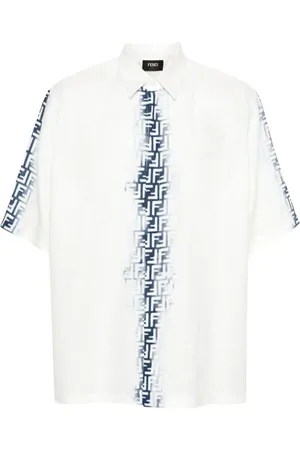 Fendi Camisa con motivo FF