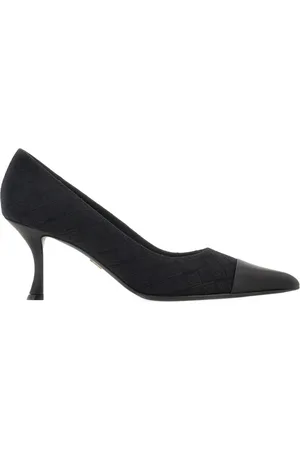 Salvatore Ferragamo Zapatillas Gancio con tacón de 70mm