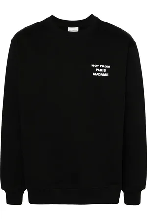 Drôle de Monsieur Top Le Sweatshirt Slogan