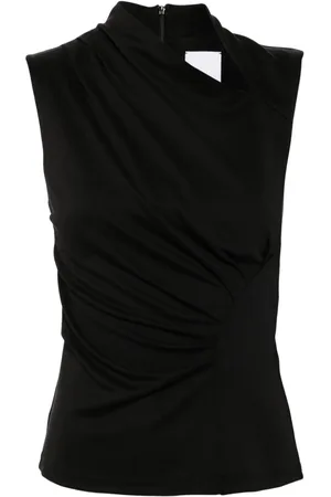Acler Vestido sin mangas drapeado
