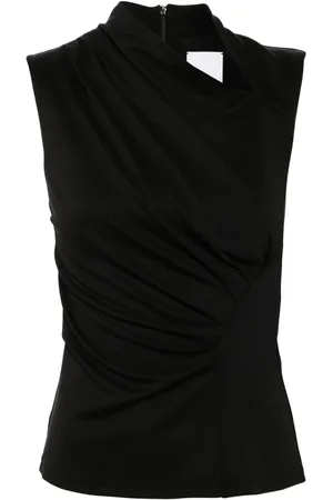Acler Vestido sin mangas drapeado