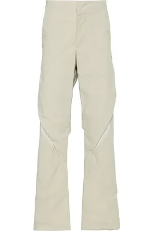 Post Archive Faction PAF Pantalones rectos con detalles de aberturas