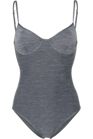Totême Traje de baño con efecto melange
