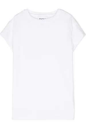 DOUUOD KIDS Playera con logo estampado