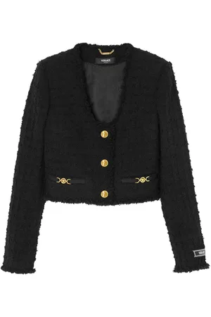 VERSACE Chamarra corta Heritage