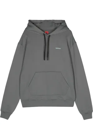 FERRARI Hoodie con hombros caídos