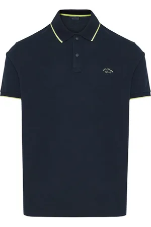 Paul & Shark Playera tipo polo con logo bordado