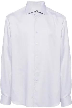 corneliani Camisa con cuello italiano