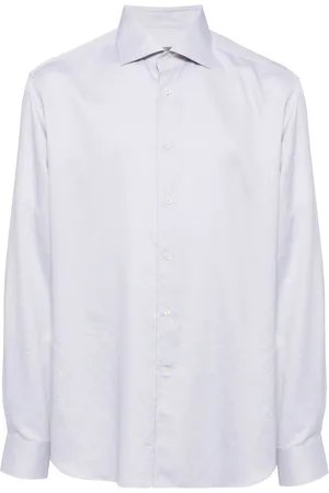 corneliani Camisa con cuello italiano