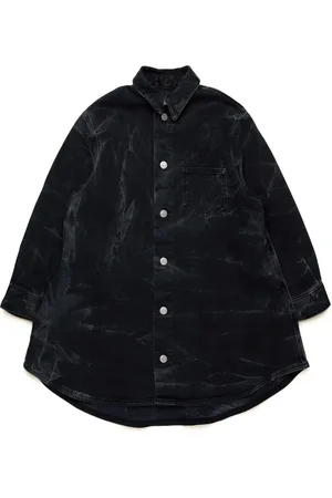 Maison Margiela Vestido con motivo de números