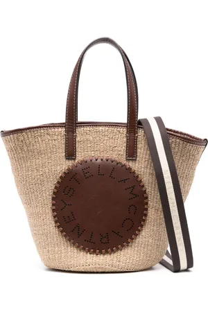 Stella McCartney Tote con aplique del logo