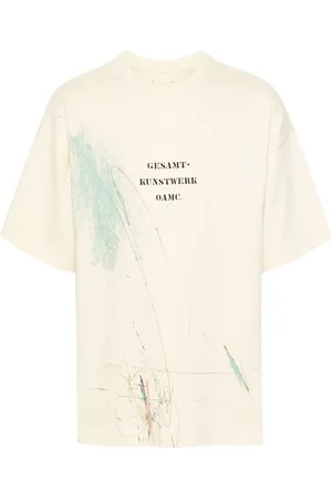 OAMC Playera Scribble