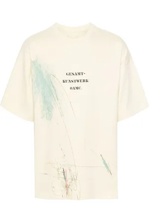 OAMC Playera Scribble