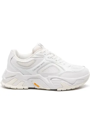 Calvin Klein Tenis con paneles y suela gruesa