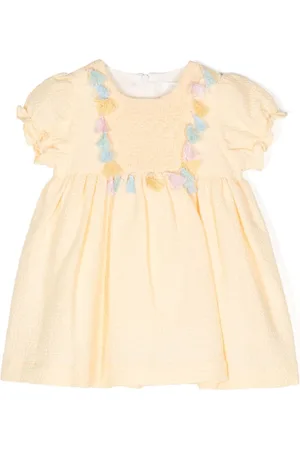 PATACHOU Vestido de tejido seersucker