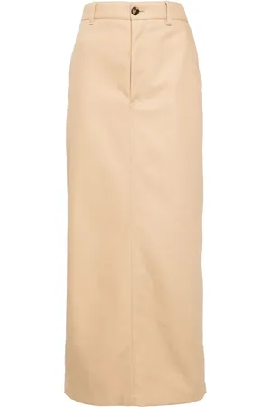 WARDROBE.NYC Falda larga Drill Column