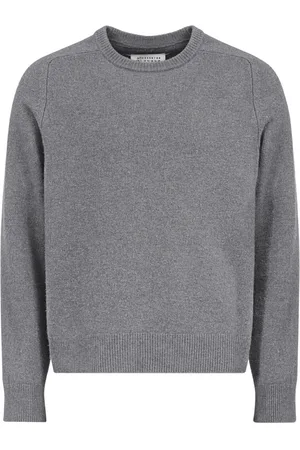 Maison Margiela Suéter con cuello redondo