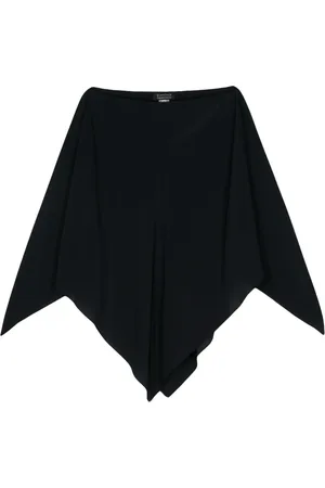 GIANLUCA CAPANNOLO Blusa con diseño de capas