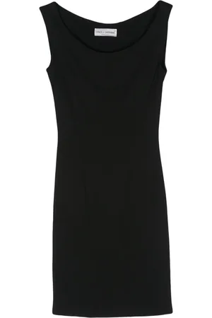 Dolce & Gabbana Vestido corto sin mangas 2000