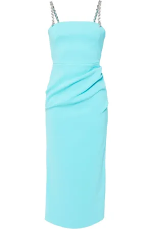 Acler Vestido midi Montebello