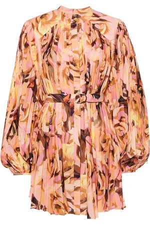 Acler Vestido con estampado floral