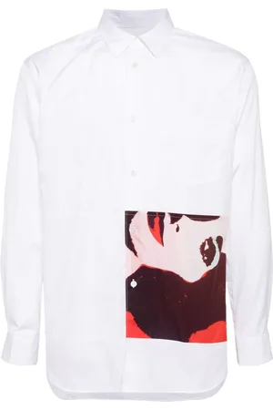 Comme des Garçons Camisa Liz de COMME DES GARÇONS SHIRT x Andy Warhol