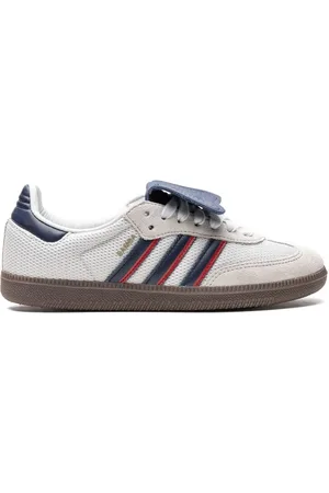 adidas Tenis Samba LT "Crystal White/Dark Blue"