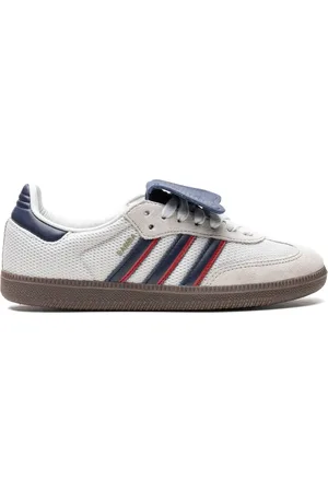 adidas Tenis Samba LT "Crystal White/Dark Blue"