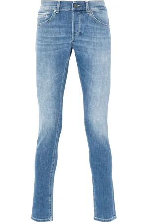 Dondup Jeans tapered con logo estampado