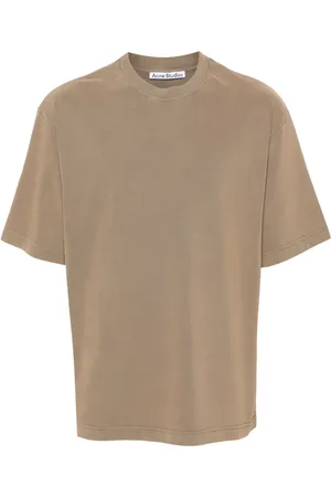 Acne Studios Playera con aplique del logo