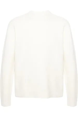 Jil Sander Suéter con cuello redondo