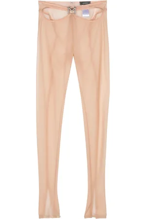MUGLER Pants con placa M