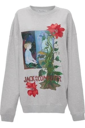 J.W.Anderson Sudadera con estampado gráfico