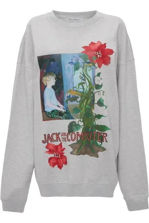 J.W.Anderson Sudadera con estampado gráfico