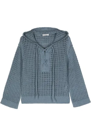 Dorothee Schumacher Suéter tejido flojo con capucha