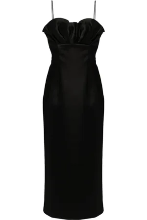 Acler Vestido midi Mahina