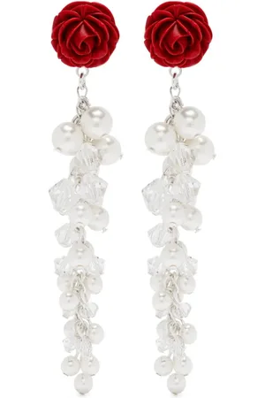 MAGDA BUTRYM Aretes Rosedrop