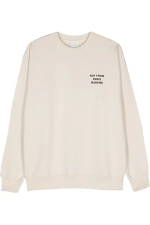 Drôle de Monsieur Top Le Sweatshirt Slogan